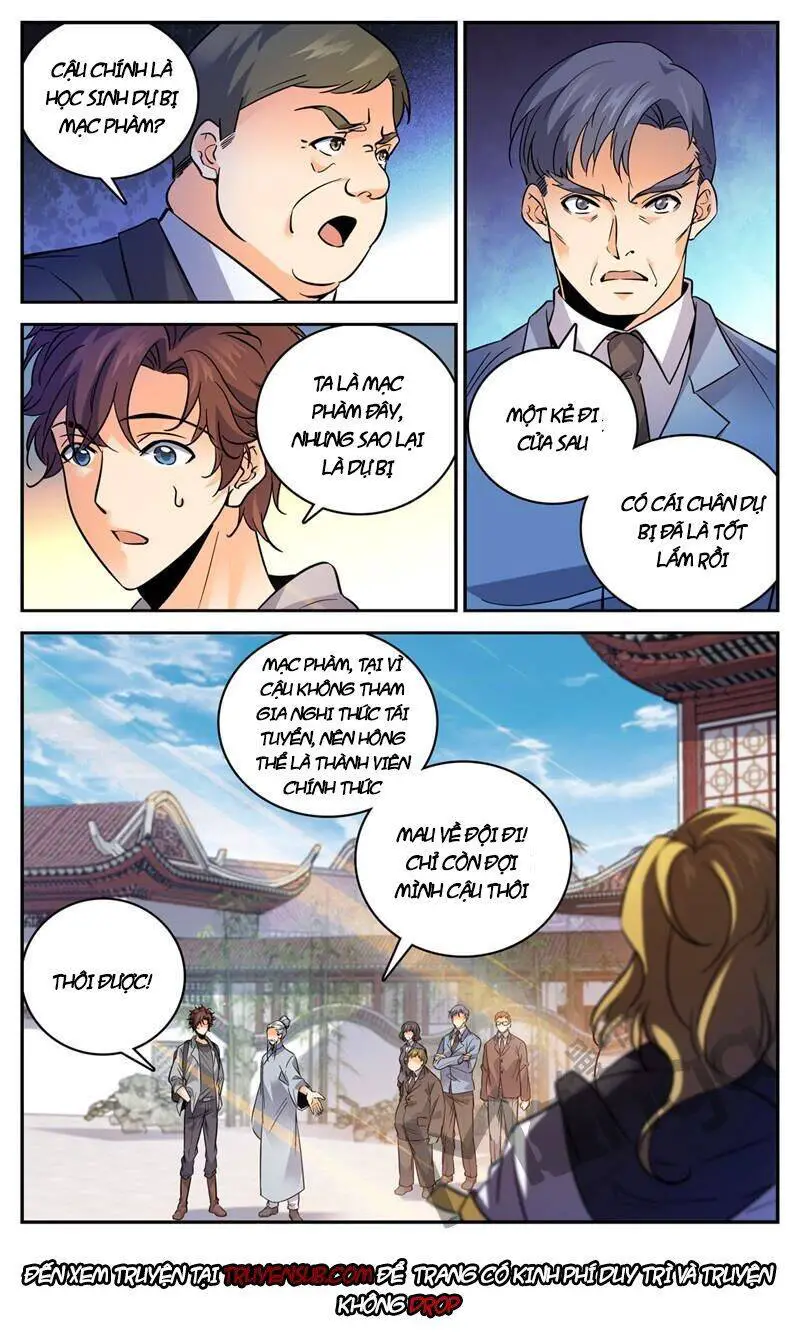 Toàn Chức Pháp Sư Nettruyen ZZZ Chương 462 Page 2