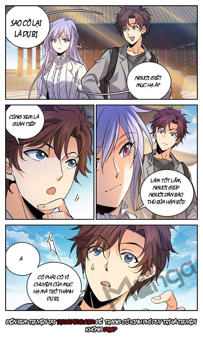 Toàn Chức Pháp Sư Nettruyen ZZZ Chương 462 Page 5