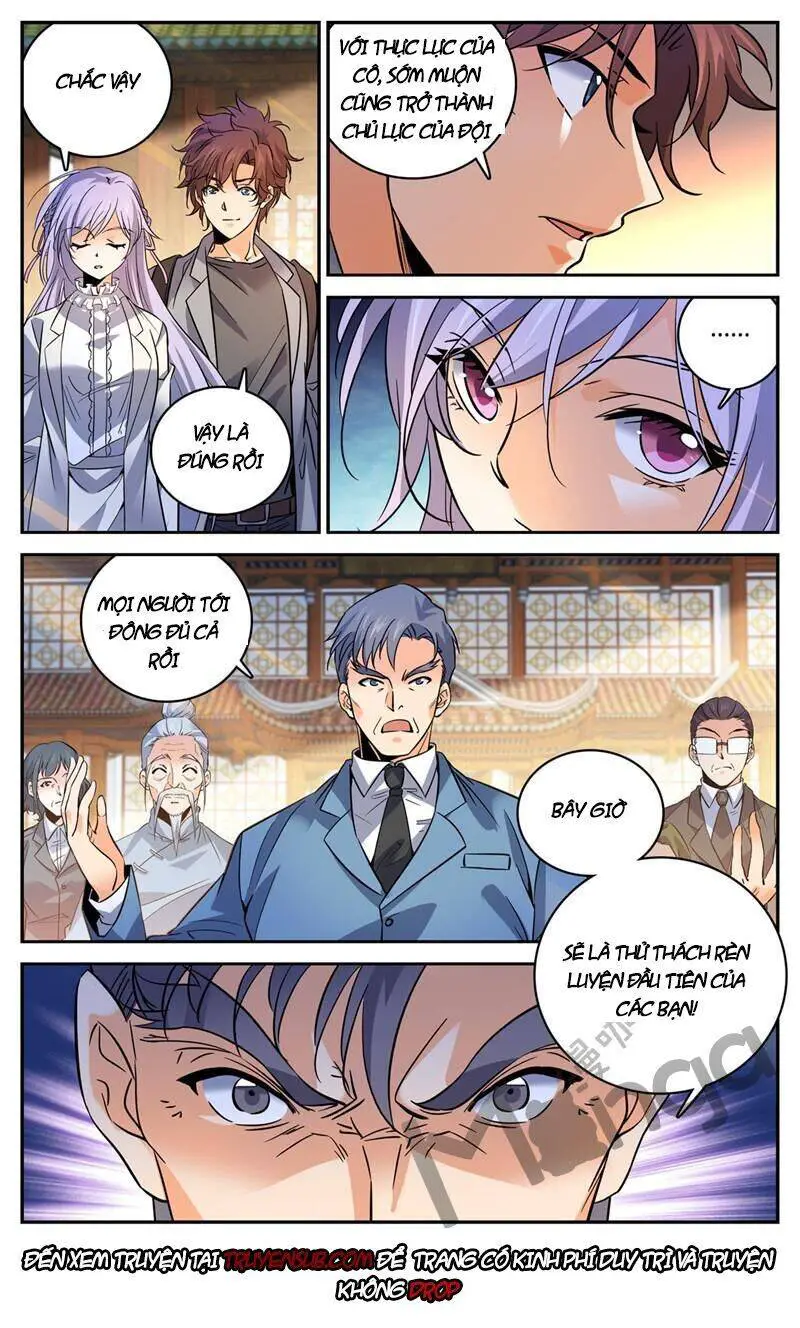 Toàn Chức Pháp Sư Nettruyen ZZZ Chương 462 Page 6