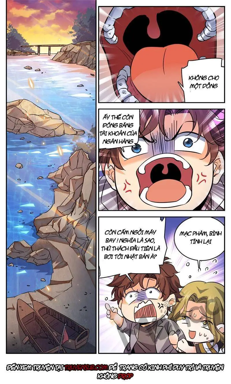 Toàn Chức Pháp Sư Nettruyen ZZZ Chương 462 Page 7