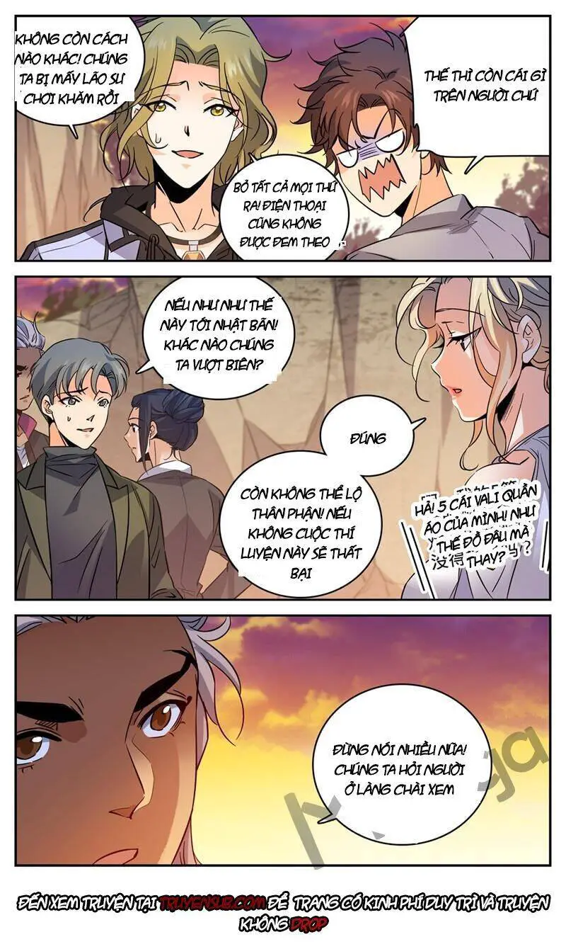Toàn Chức Pháp Sư Nettruyen ZZZ Chương 462 Page 9
