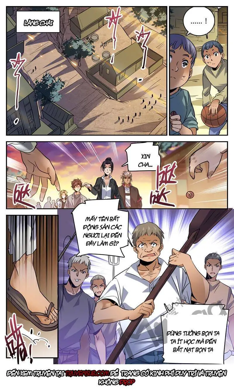 Toàn Chức Pháp Sư Nettruyen ZZZ Chương 462 Page 10