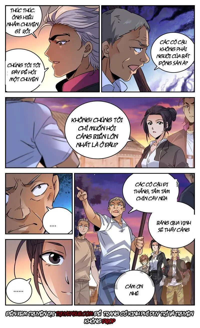 Toàn Chức Pháp Sư Nettruyen ZZZ Chương 462 Page 11