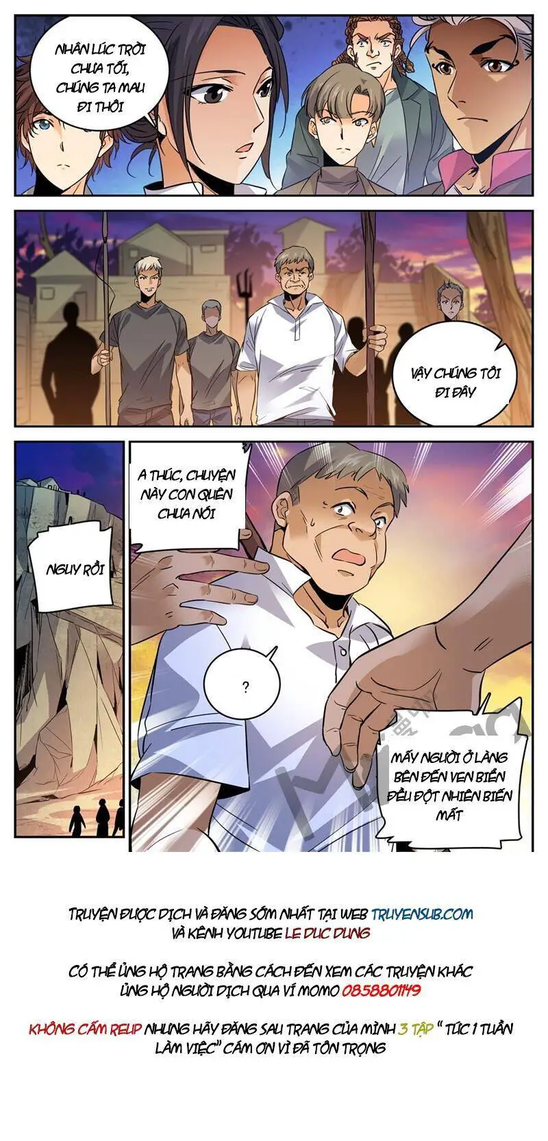 Toàn Chức Pháp Sư Nettruyen ZZZ Chương 462 Page 12