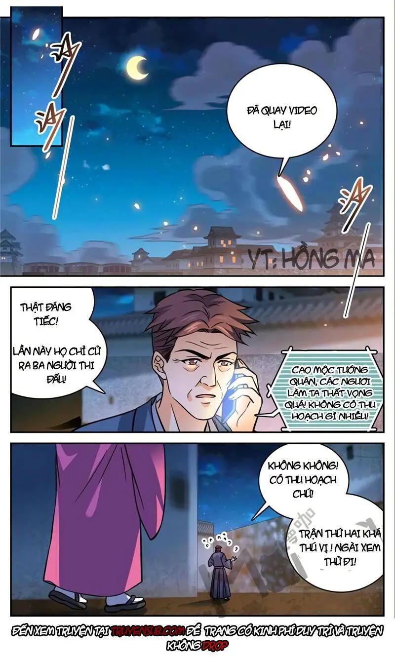 Toàn Chức Pháp Sư Nettruyen ZZZ Chương 497 Page 9