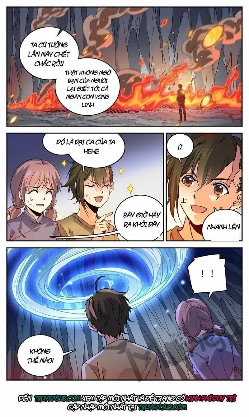 Toàn Chức Pháp Sư Nettruyen ZZZ Chương 444 Page 3