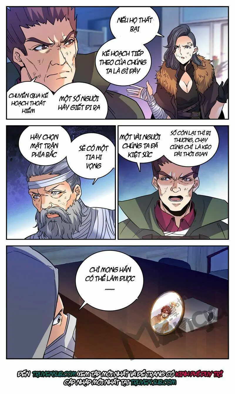 Toàn Chức Pháp Sư Nettruyen ZZZ Chương 444 Page 8