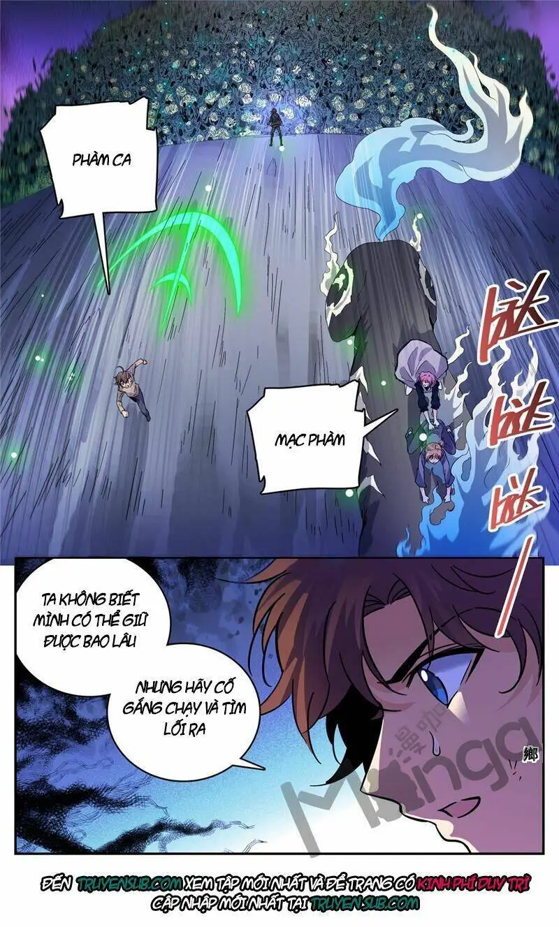Toàn Chức Pháp Sư Nettruyen ZZZ Chương 444 Page 11