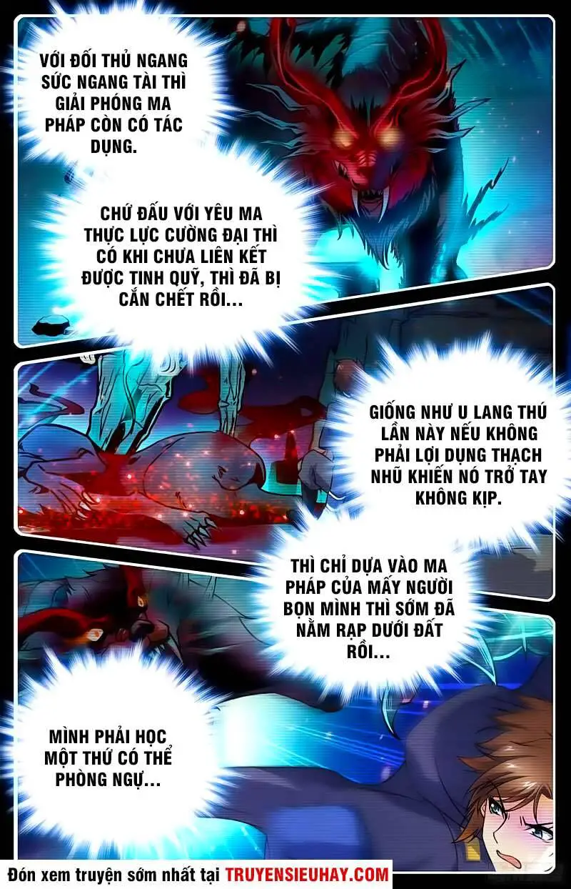 Toàn Chức Pháp Sư Nettruyen ZZZ Chương 27 Page 5