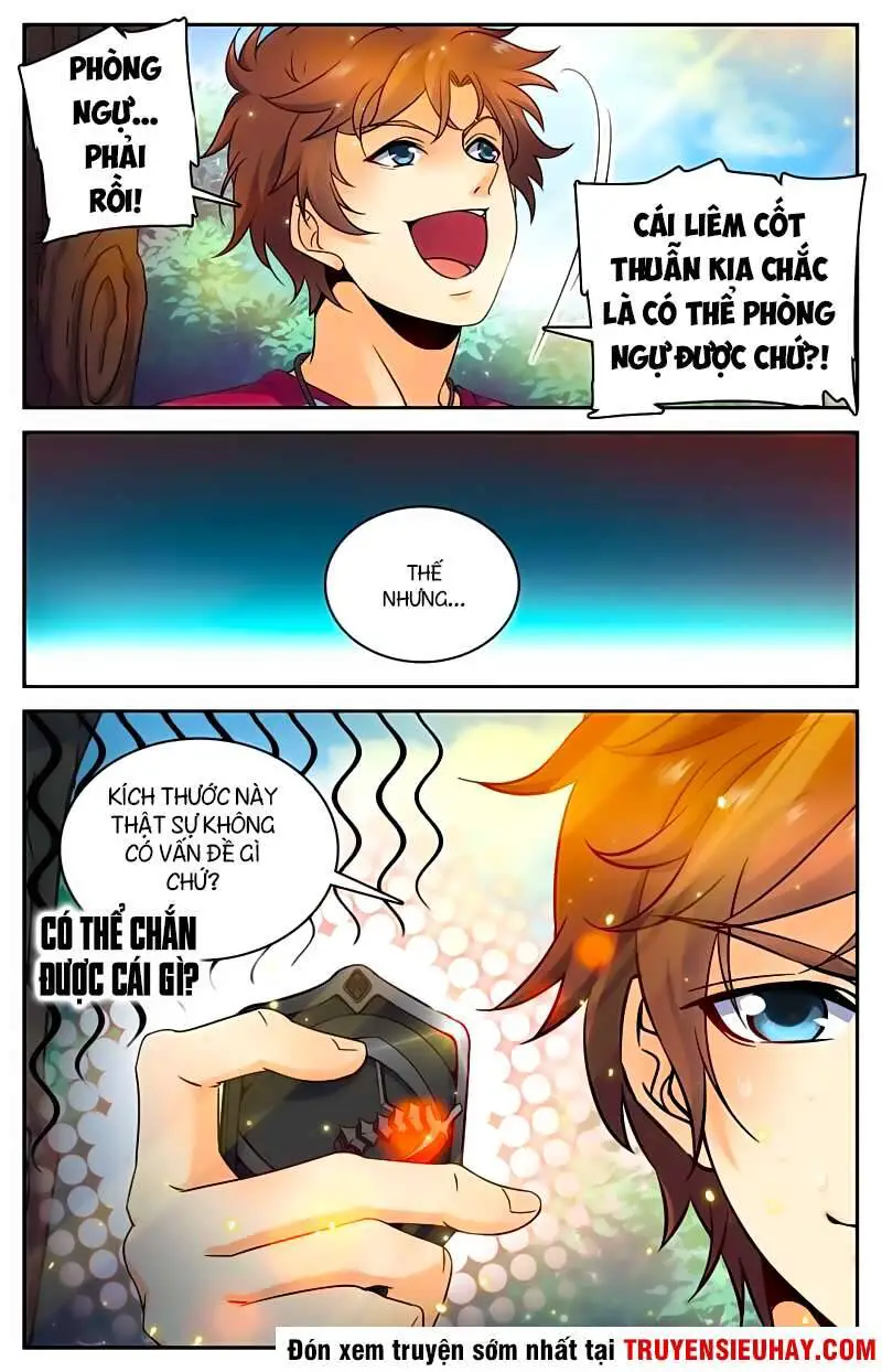 Toàn Chức Pháp Sư Nettruyen ZZZ Chương 27 Page 6