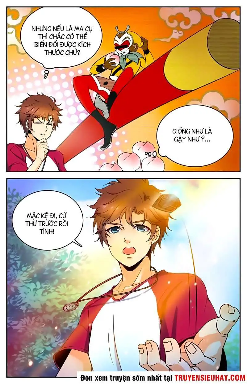 Toàn Chức Pháp Sư Nettruyen ZZZ Chương 27 Page 7