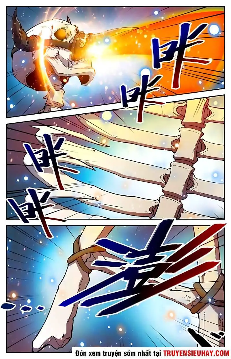 Toàn Chức Pháp Sư Nettruyen ZZZ Chương 27 Page 9
