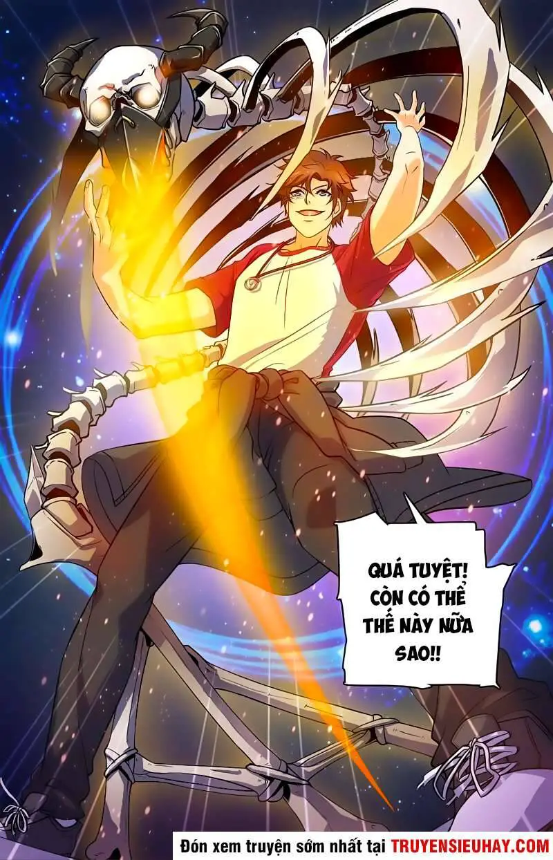 Toàn Chức Pháp Sư Nettruyen ZZZ Chương 27 Page 10