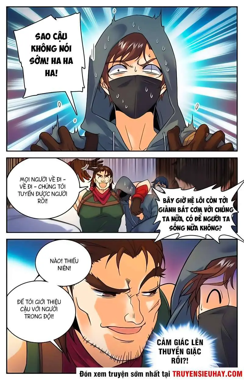Toàn Chức Pháp Sư Nettruyen ZZZ Chương 29 Page 2