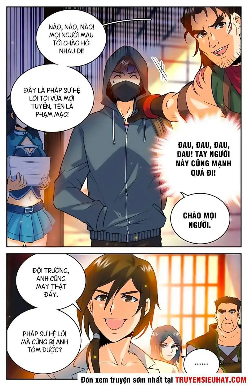 Toàn Chức Pháp Sư Nettruyen ZZZ Chương 29 Page 4