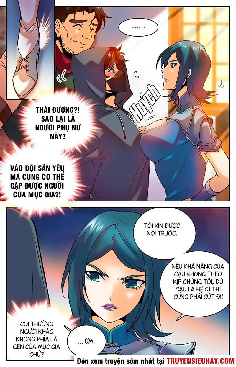 Toàn Chức Pháp Sư Nettruyen ZZZ Chương 29 Page 5