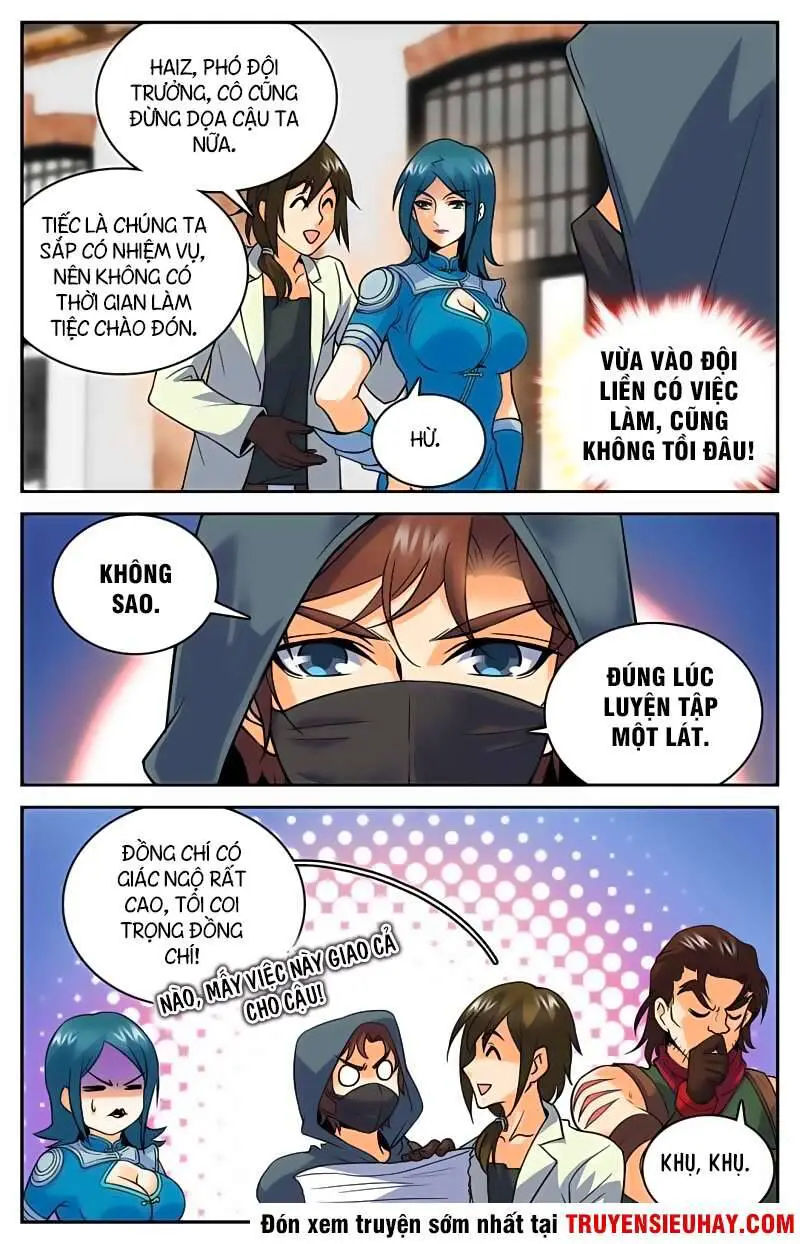 Toàn Chức Pháp Sư Nettruyen ZZZ Chương 29 Page 6
