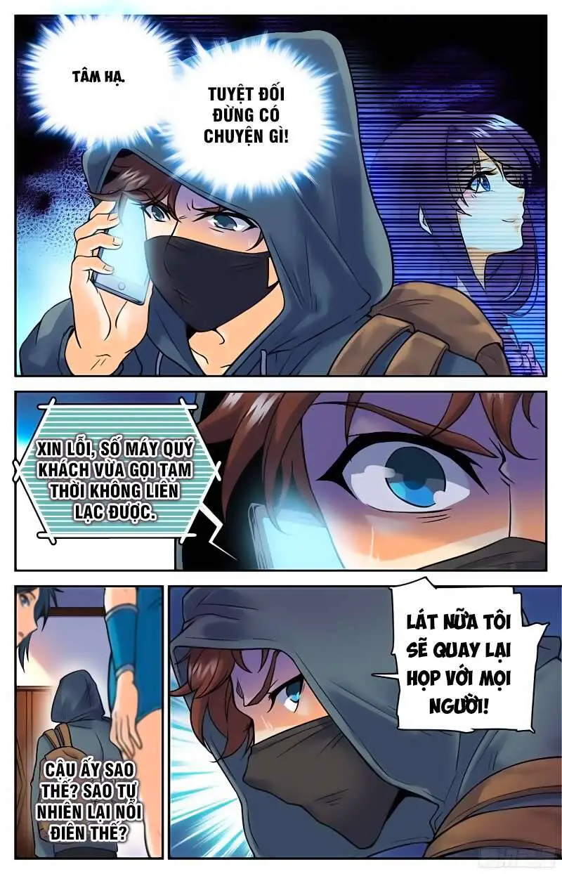 Toàn Chức Pháp Sư Nettruyen ZZZ Chương 29 Page 9
