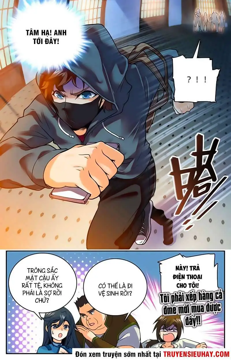 Toàn Chức Pháp Sư Nettruyen ZZZ Chương 29 Page 10