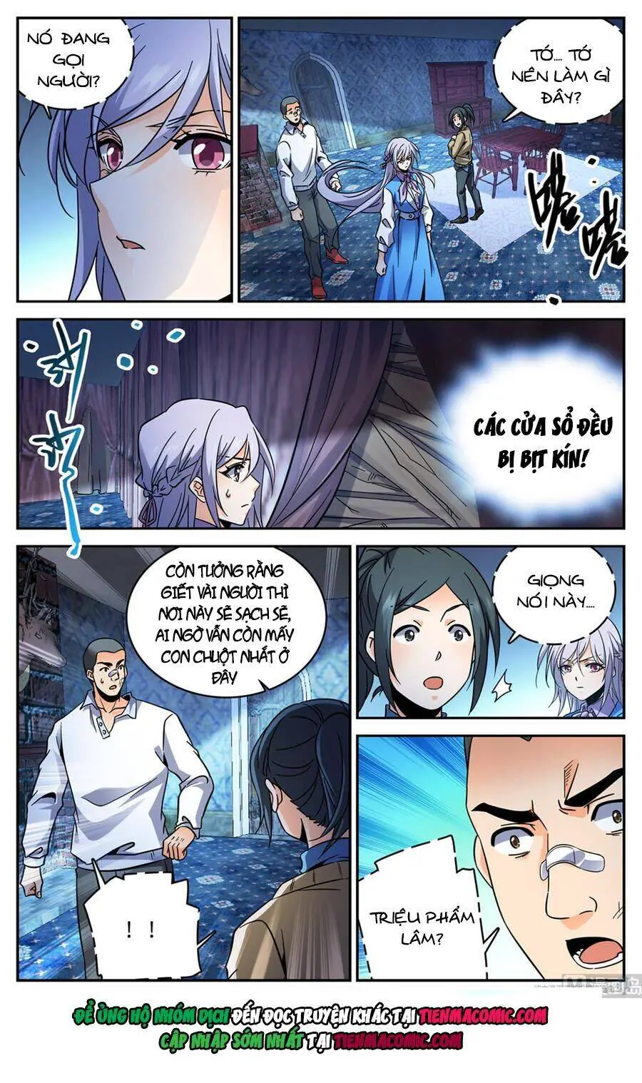 Toàn Chức Pháp Sư Nettruyen ZZZ Chương 561 Page 3