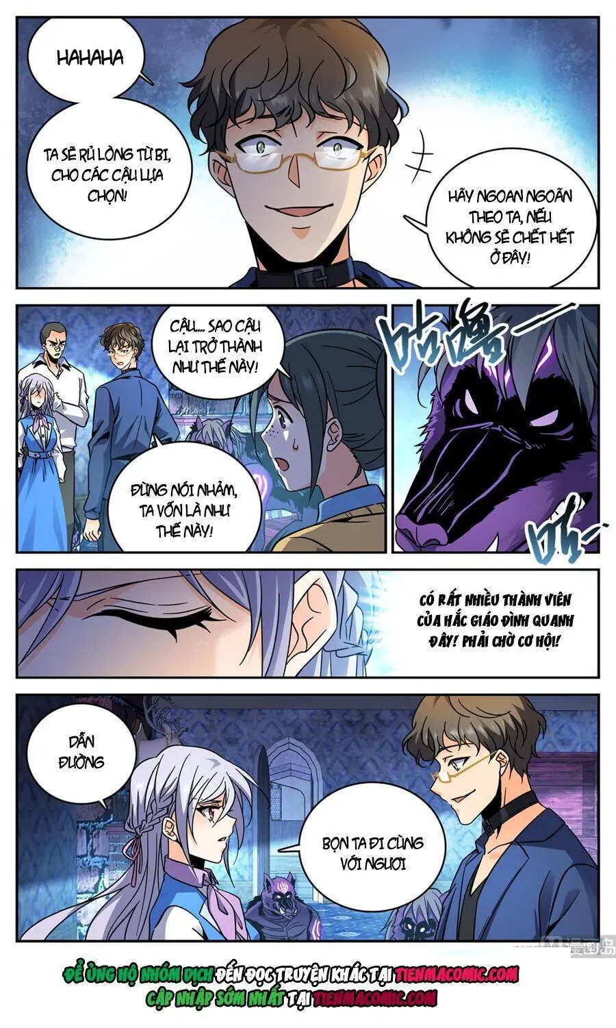 Toàn Chức Pháp Sư Nettruyen ZZZ Chương 561 Page 9