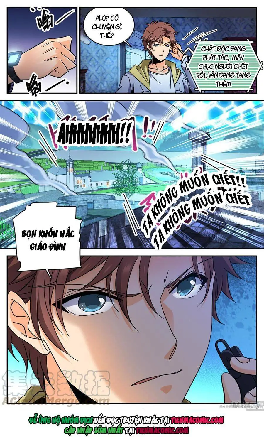 Toàn Chức Pháp Sư Nettruyen ZZZ Chương 561 Page 12
