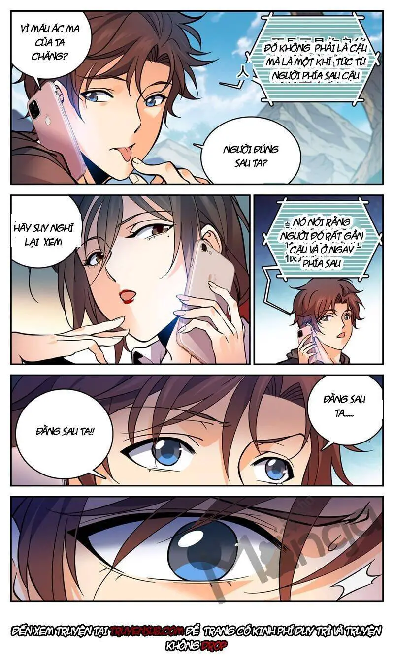 Toàn Chức Pháp Sư Nettruyen ZZZ Chương 459 Page 3