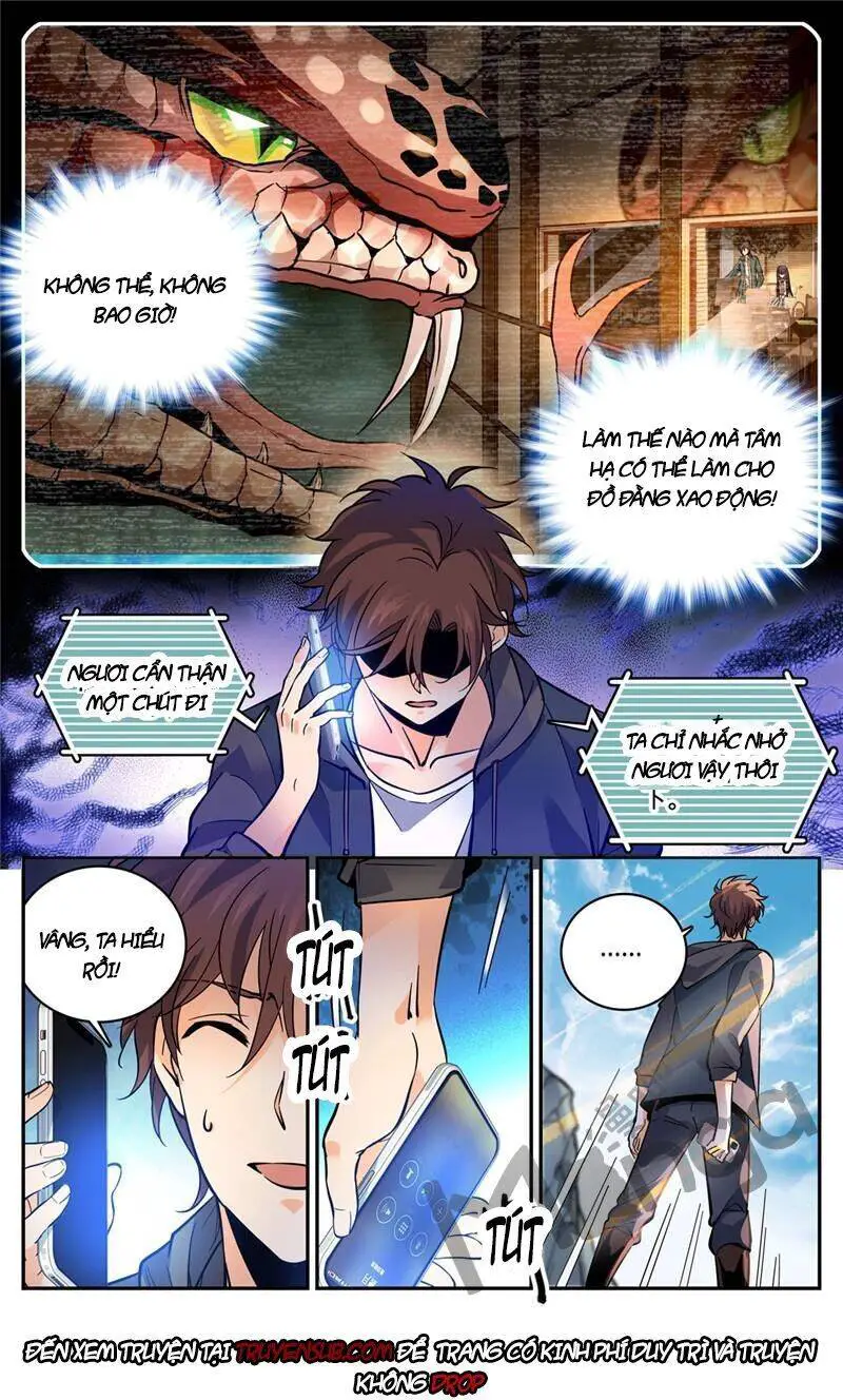 Toàn Chức Pháp Sư Nettruyen ZZZ Chương 459 Page 4