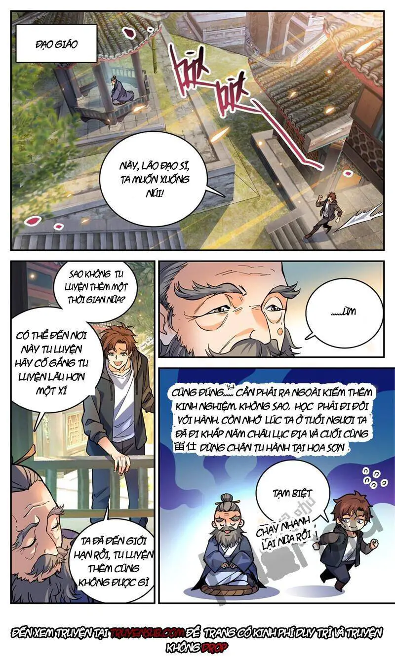 Toàn Chức Pháp Sư Nettruyen ZZZ Chương 459 Page 5