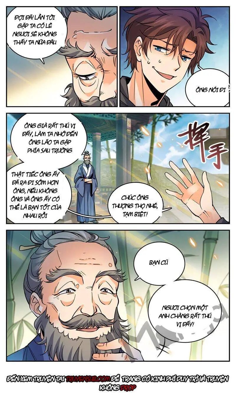 Toàn Chức Pháp Sư Nettruyen ZZZ Chương 459 Page 6