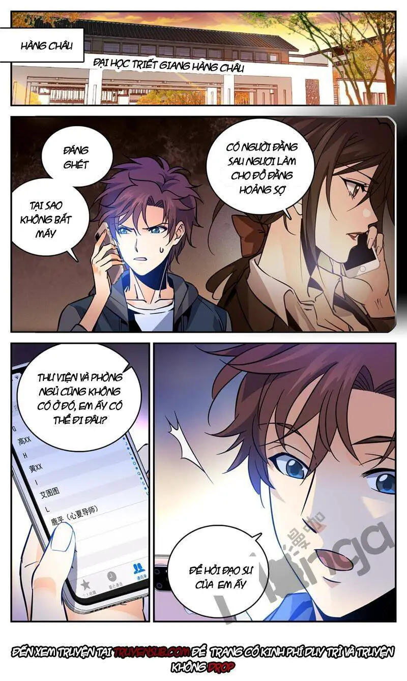 Toàn Chức Pháp Sư Nettruyen ZZZ Chương 459 Page 7