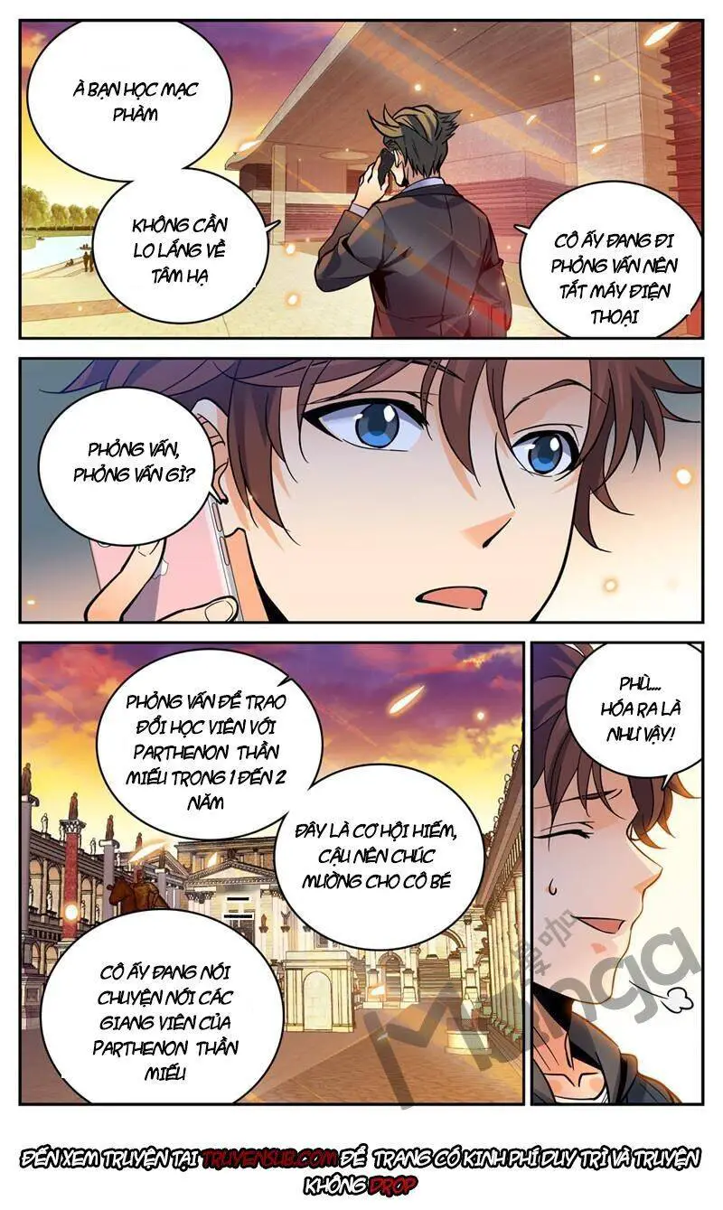 Toàn Chức Pháp Sư Nettruyen ZZZ Chương 459 Page 8