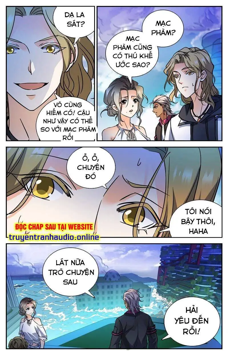 Toàn Chức Pháp Sư Nettruyen ZZZ Chương 517 Page 2