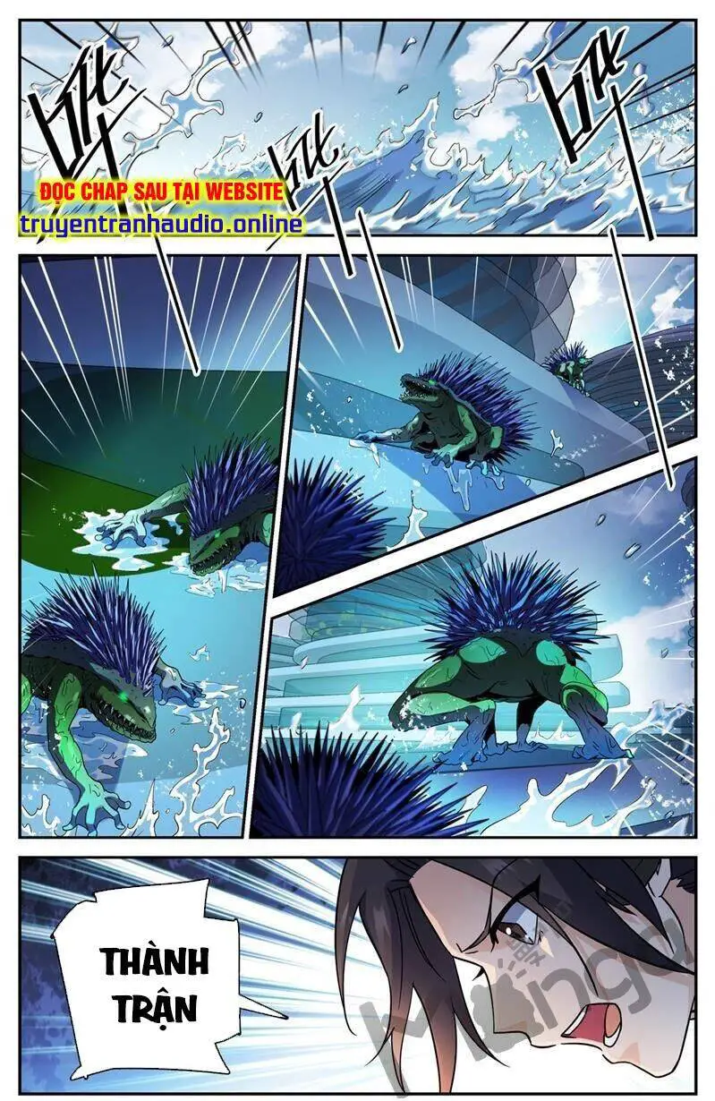 Toàn Chức Pháp Sư Nettruyen ZZZ Chương 517 Page 4