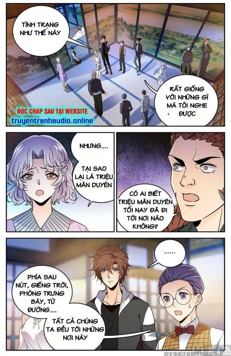 Toàn Chức Pháp Sư Nettruyen ZZZ Chương 479 Page 2