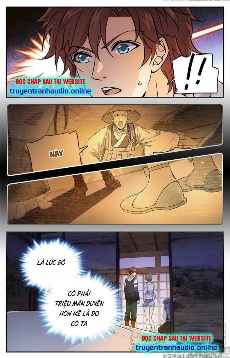 Toàn Chức Pháp Sư Nettruyen ZZZ Chương 479 Page 3