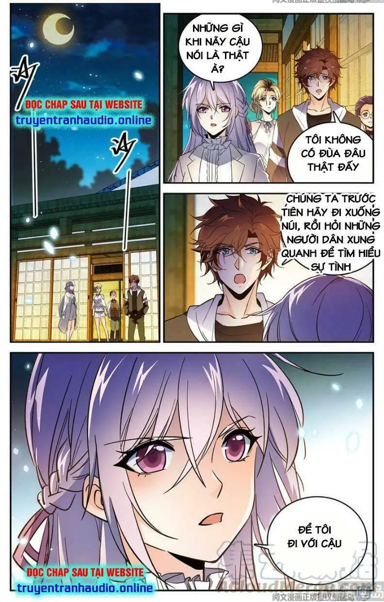 Toàn Chức Pháp Sư Nettruyen ZZZ Chương 479 Page 5