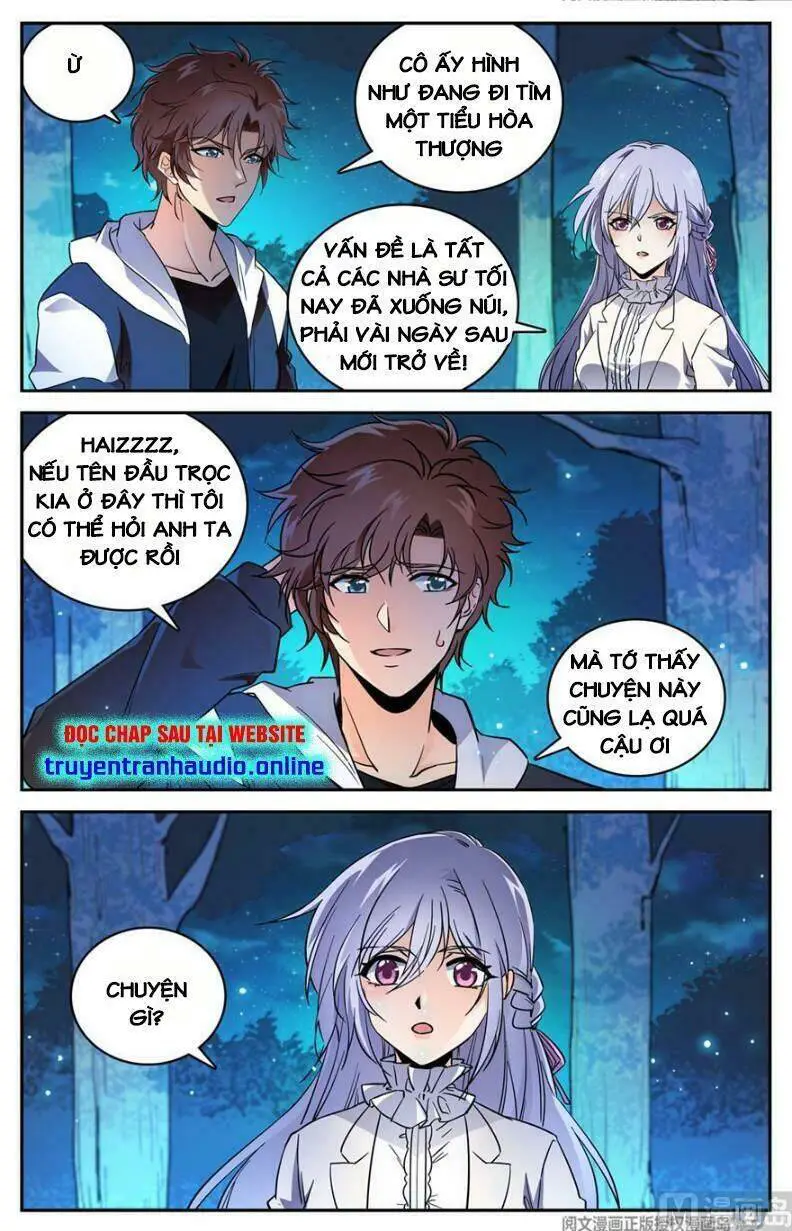 Toàn Chức Pháp Sư Nettruyen ZZZ Chương 479 Page 8