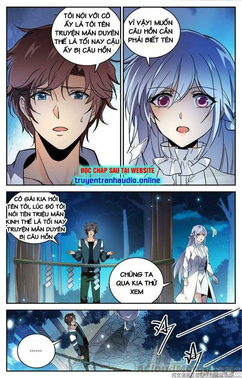 Toàn Chức Pháp Sư Nettruyen ZZZ Chương 479 Page 9