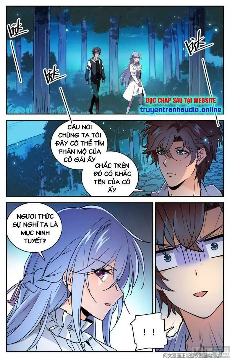 Toàn Chức Pháp Sư Nettruyen ZZZ Chương 479 Page 10