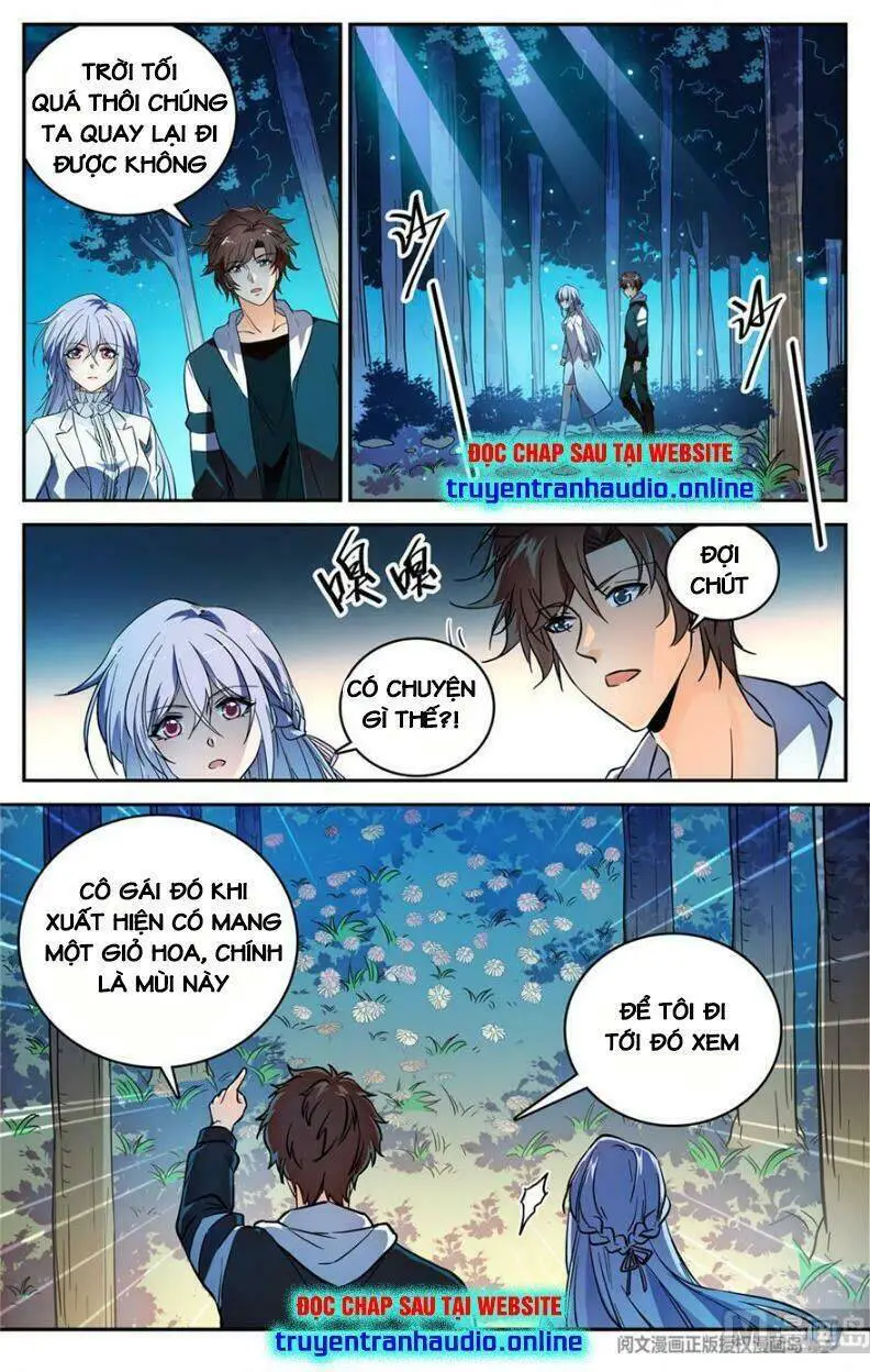 Toàn Chức Pháp Sư Nettruyen ZZZ Chương 479 Page 12