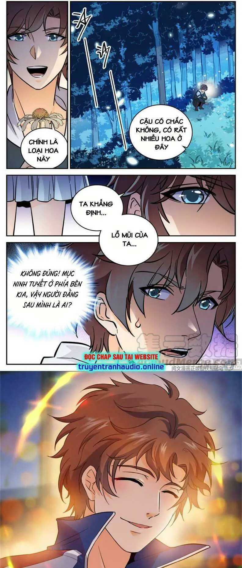 Toàn Chức Pháp Sư Nettruyen ZZZ Chương 479 Page 13