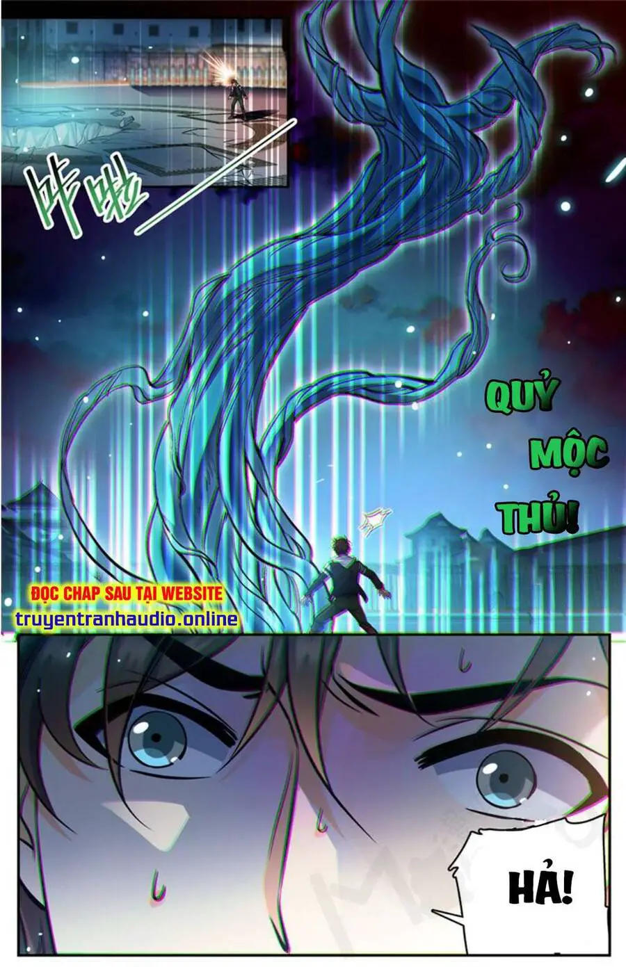 Toàn Chức Pháp Sư Nettruyen ZZZ Chương 495 Page 7