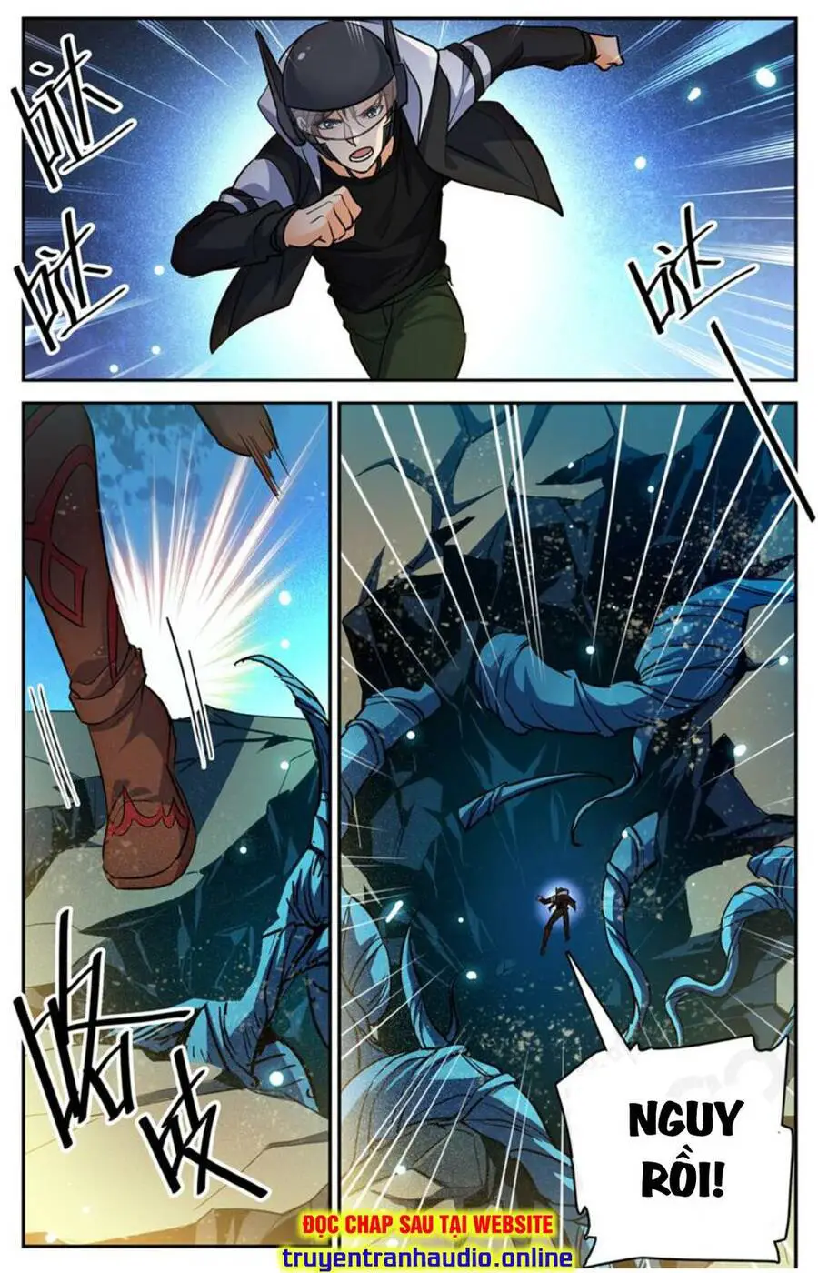 Toàn Chức Pháp Sư Nettruyen ZZZ Chương 495 Page 11