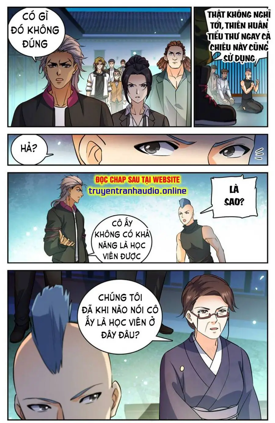 Toàn Chức Pháp Sư Nettruyen ZZZ Chương 495 Page 12
