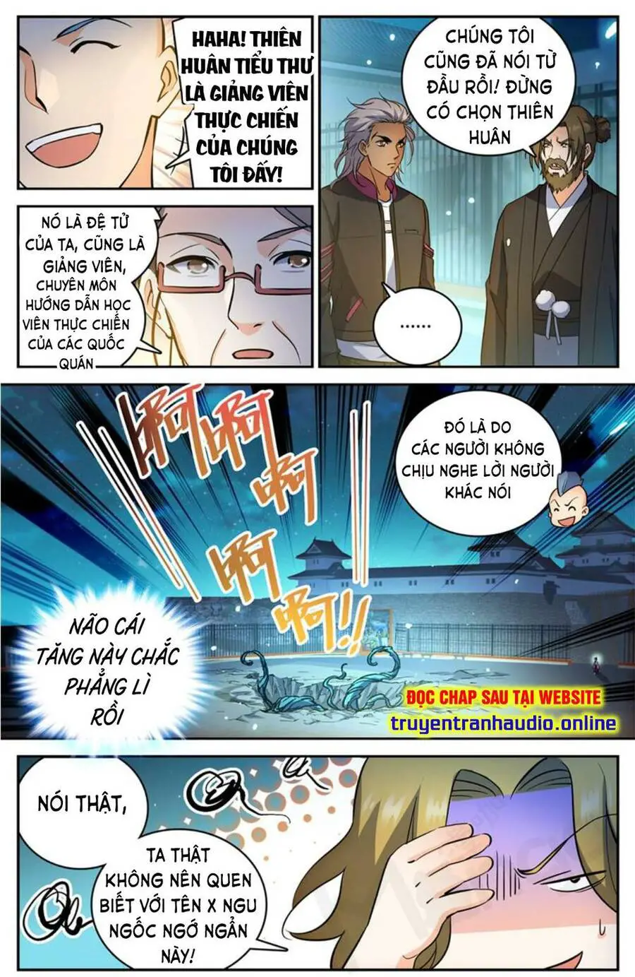 Toàn Chức Pháp Sư Nettruyen ZZZ Chương 495 Page 13