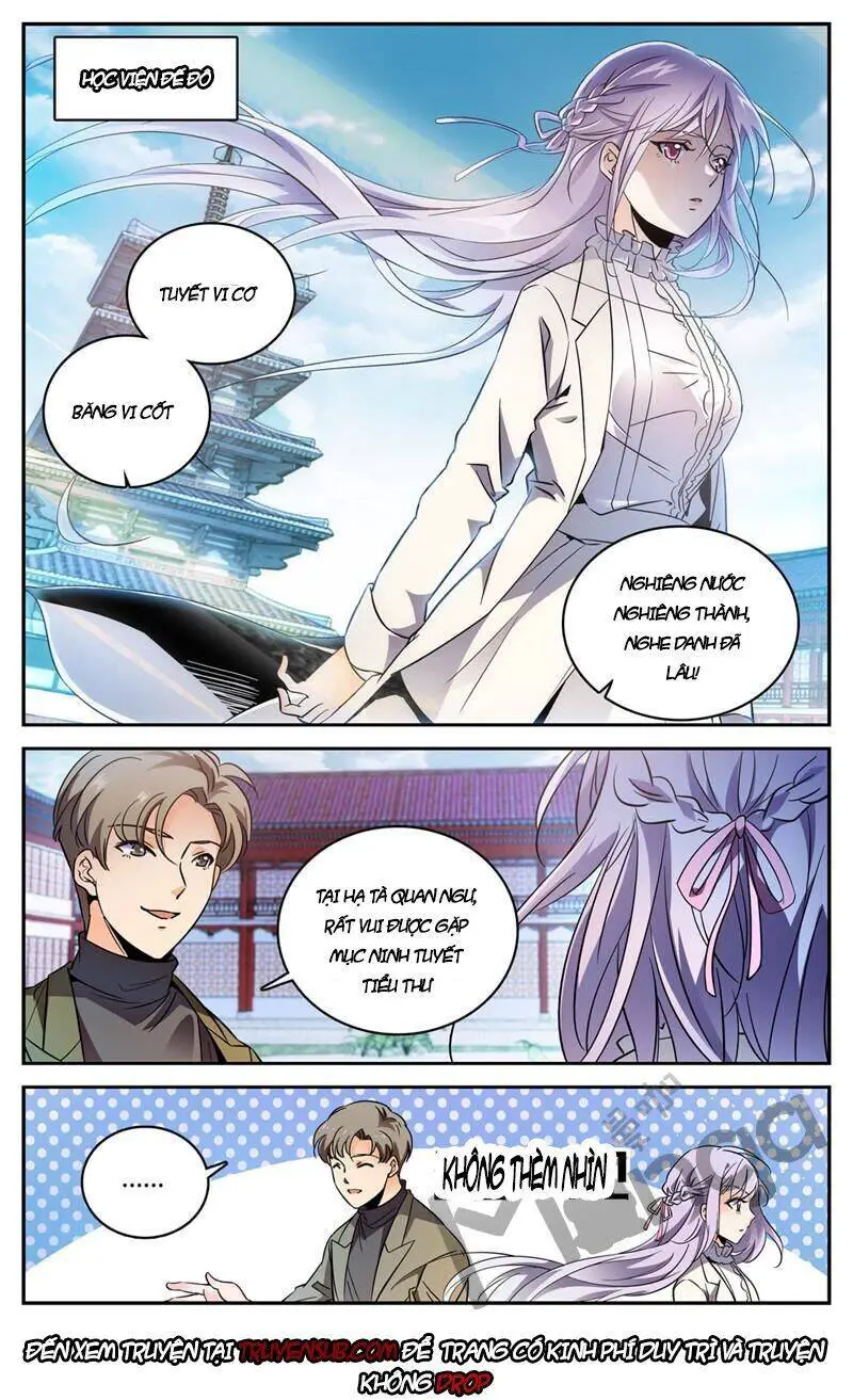 Toàn Chức Pháp Sư Nettruyen ZZZ Chương 458 Page 1