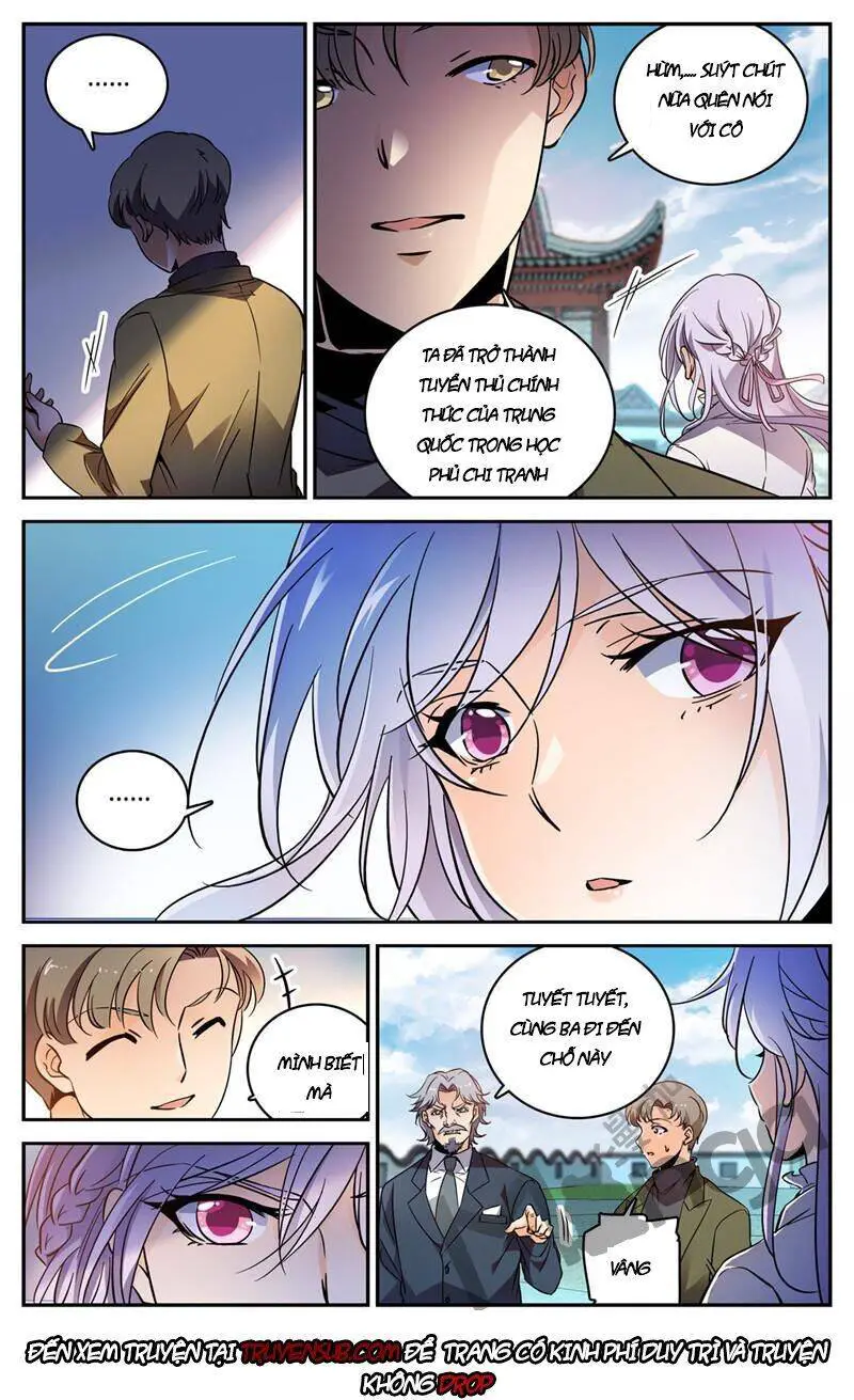 Toàn Chức Pháp Sư Nettruyen ZZZ Chương 458 Page 2