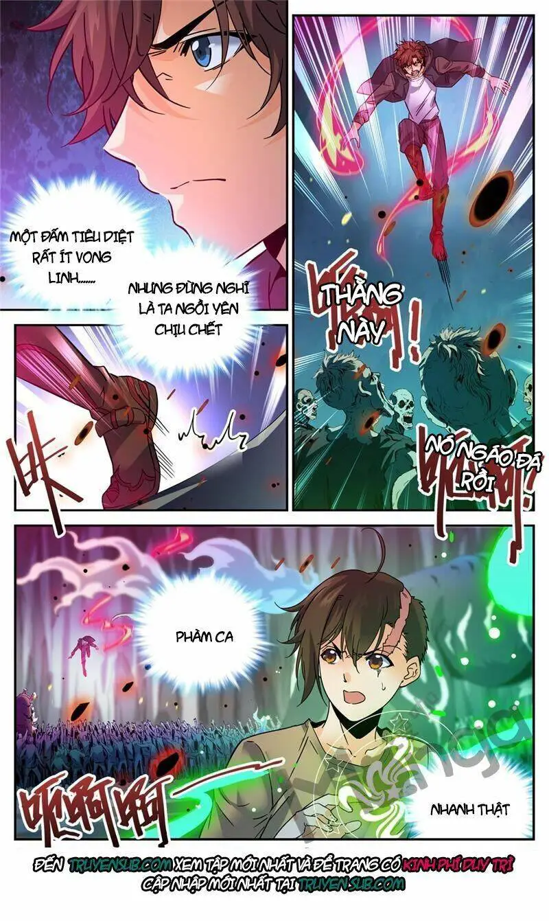 Toàn Chức Pháp Sư Nettruyen ZZZ Chương 442 Page 4