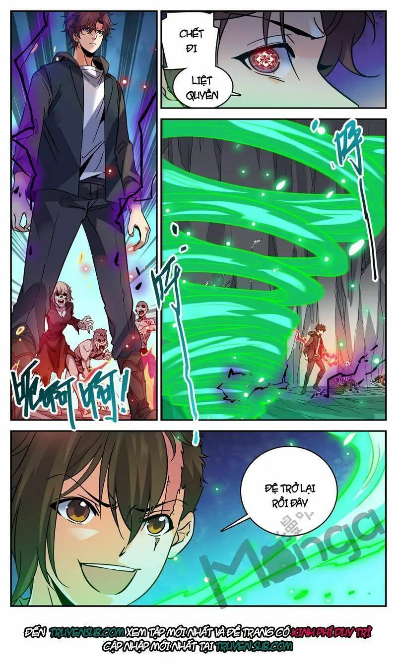 Toàn Chức Pháp Sư Nettruyen ZZZ Chương 442 Page 9
